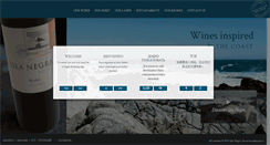 Desktop Screenshot of islanegrawines.com